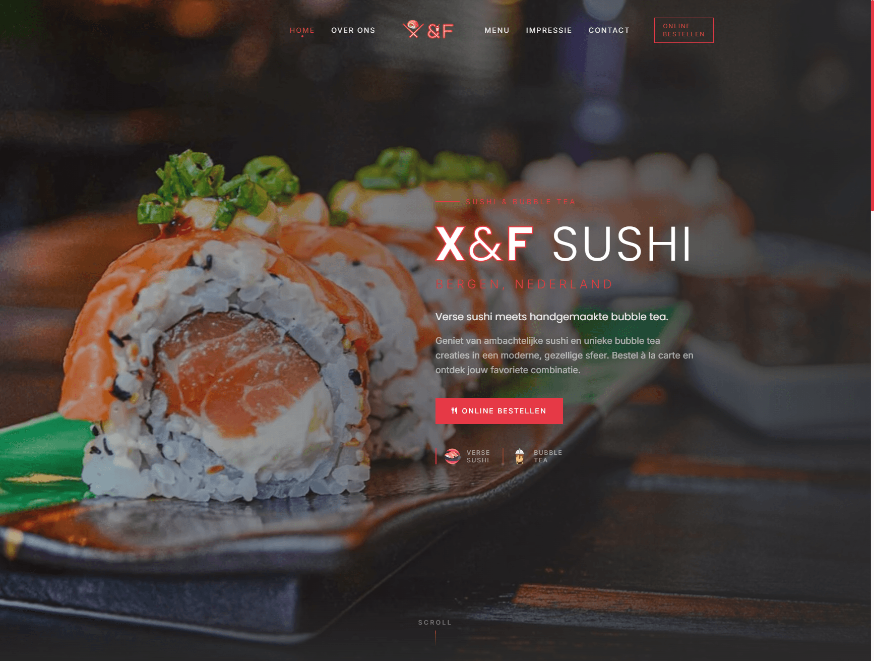 X&F Sushi